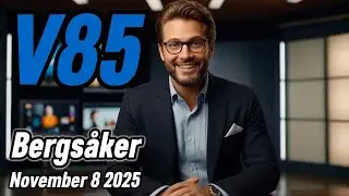 V85 episode Bergsåker November 8 2025