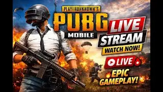 🔴 PUBG Mobile LIVE | Classic Match | Road to Chicken Dinner 🐔