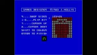 Games Designer 1983 (ZX Spectrum)