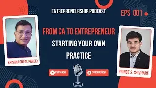 From CA to Entrepreneur - Starting Your Own Practice