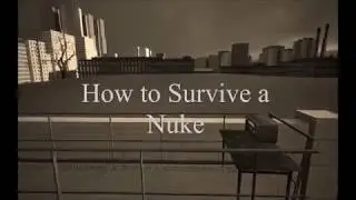How to Survive a Nuke | Gmod