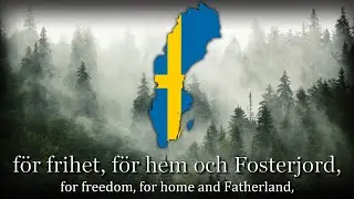 “Friheten Leve” — Swede Nationalistic Song [Old Recording]