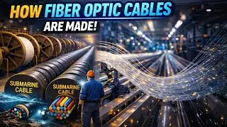 How Fiber Optic Cables Are Made &ndash; Thinner Than Hair!