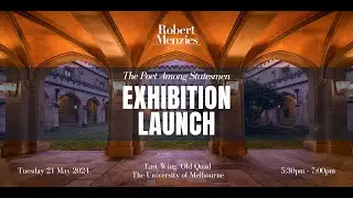 David McCubbin's opening speech at the launch of 'The Poet Among Statesmen' exhibition | May 2024