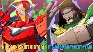 MARVEL Tokon: Fighting Souls - All Iron-Man Interaction Dialogues