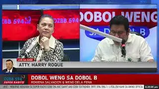 LIVE: Atty Harry Roque, sa pagkansela ng kanyang pasaporte at mga kinakaharap niyang mga isyu.