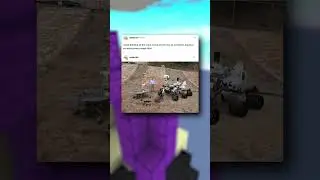 The Mars Rovers are HUGE