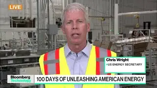 US Energy Sec. Wright on Ramping Up Energy for AI Race