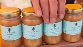 Bj&ouml;rn's Honeybee Hemp Honey