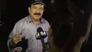 Seddique Mateen speaks to media in PSL