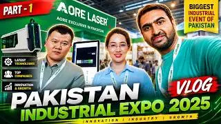 Pakistan Industrial Expo 2025 | Strengthening Pakistan-China Friendship | Agent Abbas Vlogs