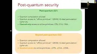 Post-Quantum Security of the Even-Mansour Cipher