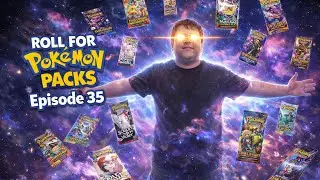 Opening a Variety of Pokemon Packs! Episode 35 of Roll for Pokemon Packs!