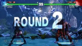 SFV 2017-07-04 kaquarii (Ibuki) vs Smuldge (Necalli)