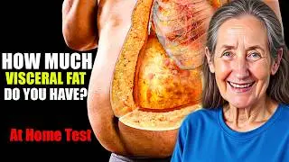 #1 Best AT HOME Test to Check Visceral Fat &mdash; If You Fail, Eat THIS! | Barbara O&rsquo;Neill