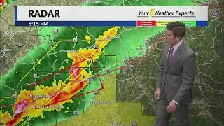 TJ severe weather