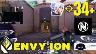 34 IN PRO CITY!!  ENVY ion | #MatchMVP