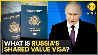 Russia's Shared Value Visa Explained: Westerners Invited To Live & Work | WION
