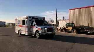 Swift Current Hutch Ambulance Responding