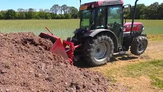 champost for the appletrees