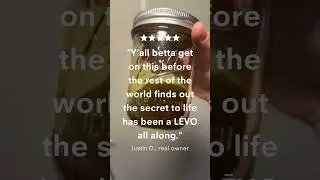 Real reviews for homemade EDIBLES cooked with LĒVO oil