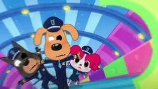 ✅Monster How Should I Feel meme | Labrador  Police Chase: Obstacle Run | Kids Cartoons