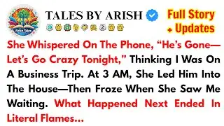 She Whispered On The Phone, “He’s Gone—Let’s Go Crazy Tonight,” Thinking I Was On A Business Trip...