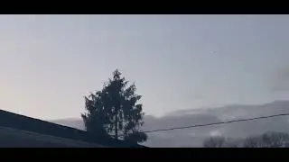 American Eagle Embraer E175LR (AA4932, N129HQ) landing at JFK Airport over my house from BOS