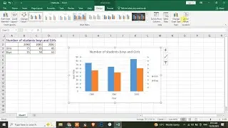 Computer Operator Tutorials-How to make bar chart excel nims academy 2026 #computeroperator #excel