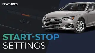 Тодор рассказывает о настройках системы Start-Stop в моделях Touareg и Audi B9.