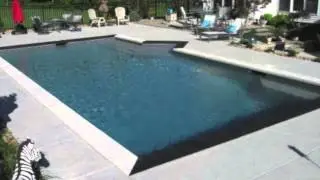 University City Pool Deck Refinishing : Sundek Classic Texture Coating