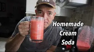 How to Make Homemade Cream Soda/ Twisted Mikes