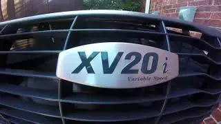2 BRAND NEW 2018 Trane XV20i Central Air Conditioners Running With Startup!