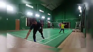 Badminton friendly match set-3