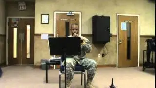 Army Band Audition for SSGT HANDY
