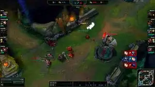 Lux + Tower vs Talon and Jax