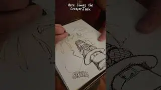Sketching the CreeperJack