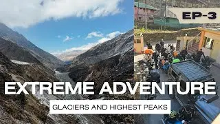 Most DANGEROUS Roads in Himalayas😱| Milam Glacier| Extreme Offroad💀 | cinematics🔥  @BaniyaLifeVlogs
