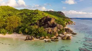 Seychelles From Above