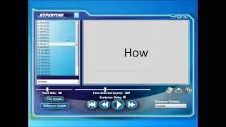 HyperTime, AffectiveX Technology - Speed Reading Gone Wild - clean