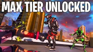 Apex Legends Season 6 Battle Pass All Tiers Unlocked