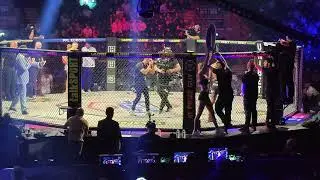 PFL Europe - Mark Ewen vs Mathias Poiron - Newcastle June 8th 2024 - pt1