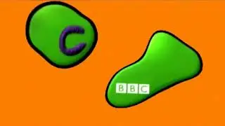 CBBC 2002-2005 ident - Crowd/Paramount on Orange Screen