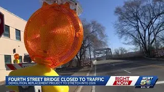 Fourth Street Bridge closure in NKY raises concerns for local businesses