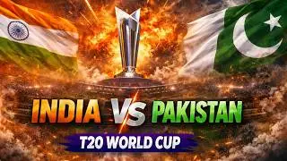 India vs Pakistan T20 Worldcup | Watch Along