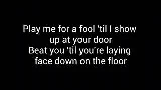 Weak Die First - Sunami (Karaoke)