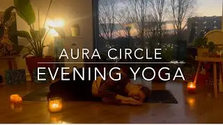 ⭐ 50-Minute Evening Yin Yoga | Deep Stretch + Relaxation for Better Sleep