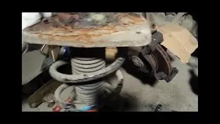Amortisseur avant - Remplacement coupelle - Peugeot Expert Ph1
