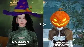 UNDAWN CHINA VS UNDAWN INDONESIA PESTA HALLOWEEN