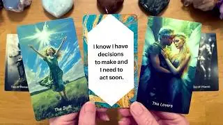 SOMEONE IS MAKING A BIG DECISION ABOUT YOU NOW!! ⏰ (COLLECTIVE LOVE READING) ♥️ TAROT READING 🔮